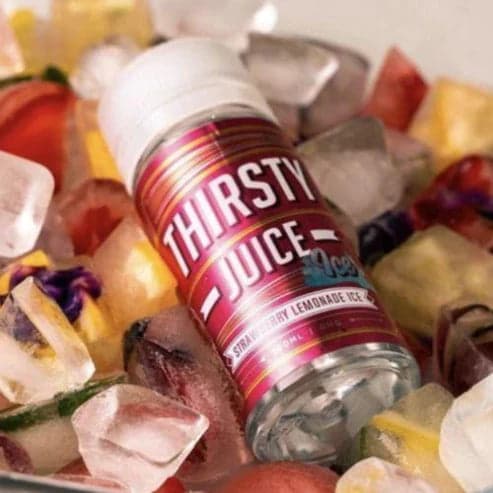 Thirsty Juice Co. – Strawberry Lemonade ICE 100ml