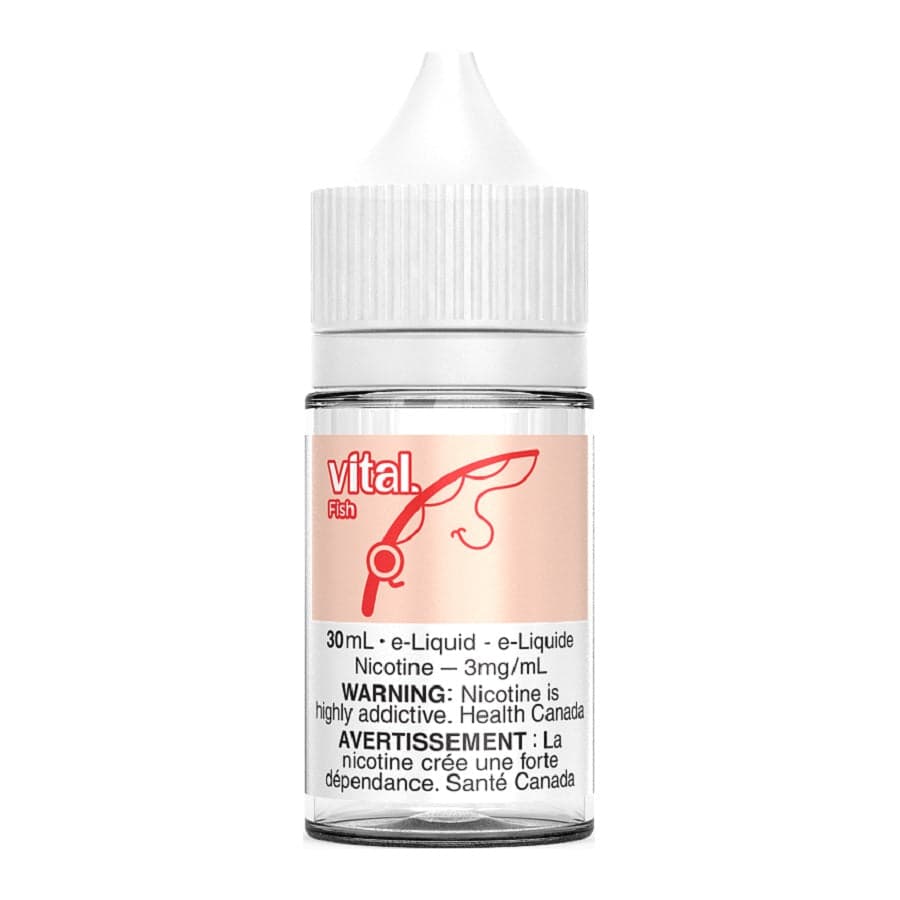Vital Freebase E-Liquid – Fish 30ml