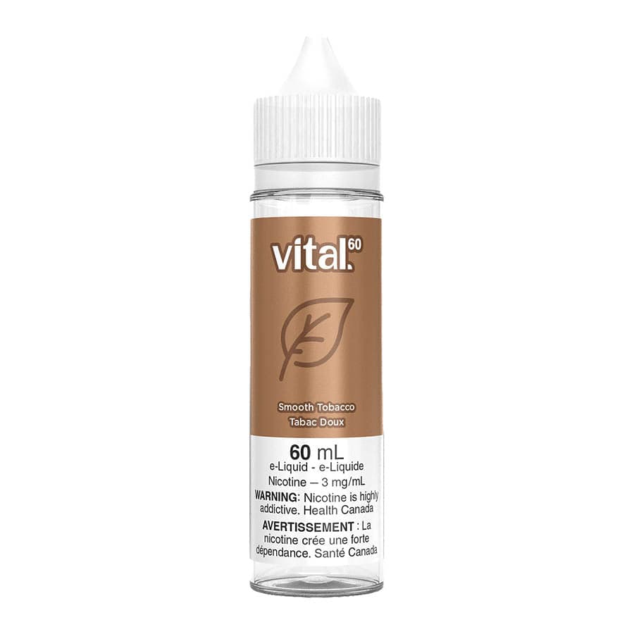 Vital Freebase E-Liquid – Smooth Tobacco 60ml