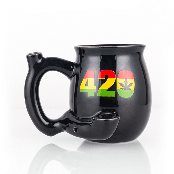 420 Pipe Mug – Black