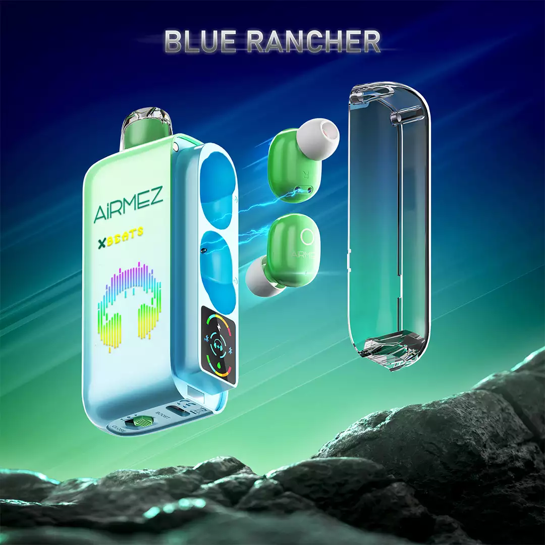 Airmez Xbeats 40000 Puffs – Blue Rancher