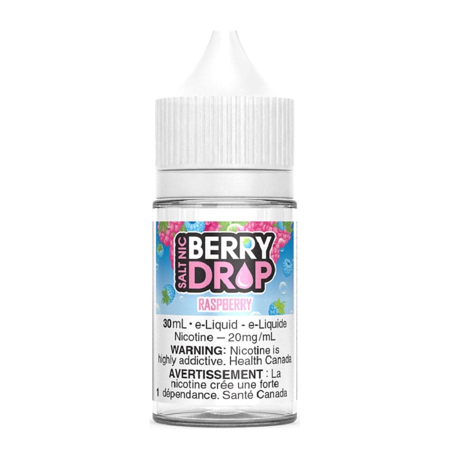 Berry Drop Salt Nic E-Liquid – Raspberry 30ml