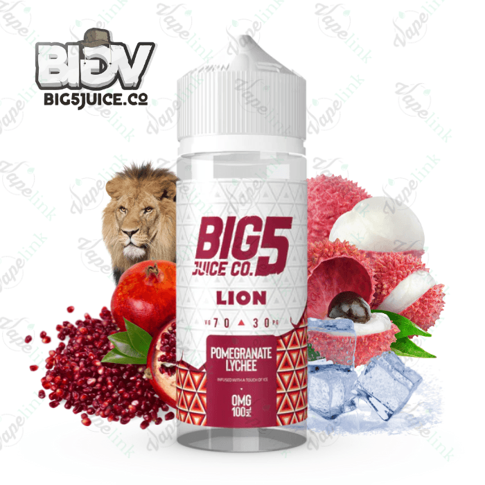 BIG 5 JUICE CO. – LION 100ml