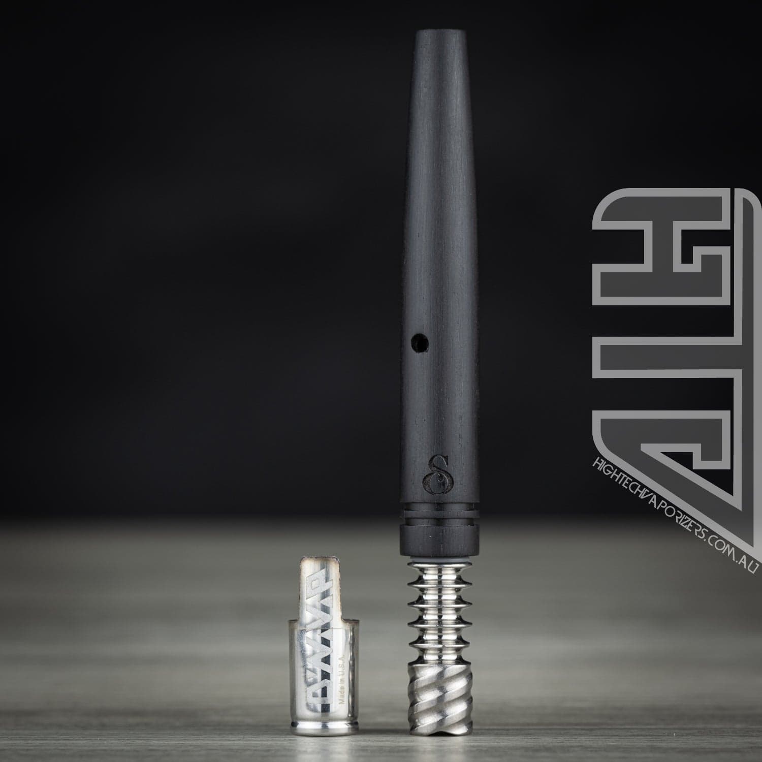 Black Wood XL Vortex & Intercooler Vapcap