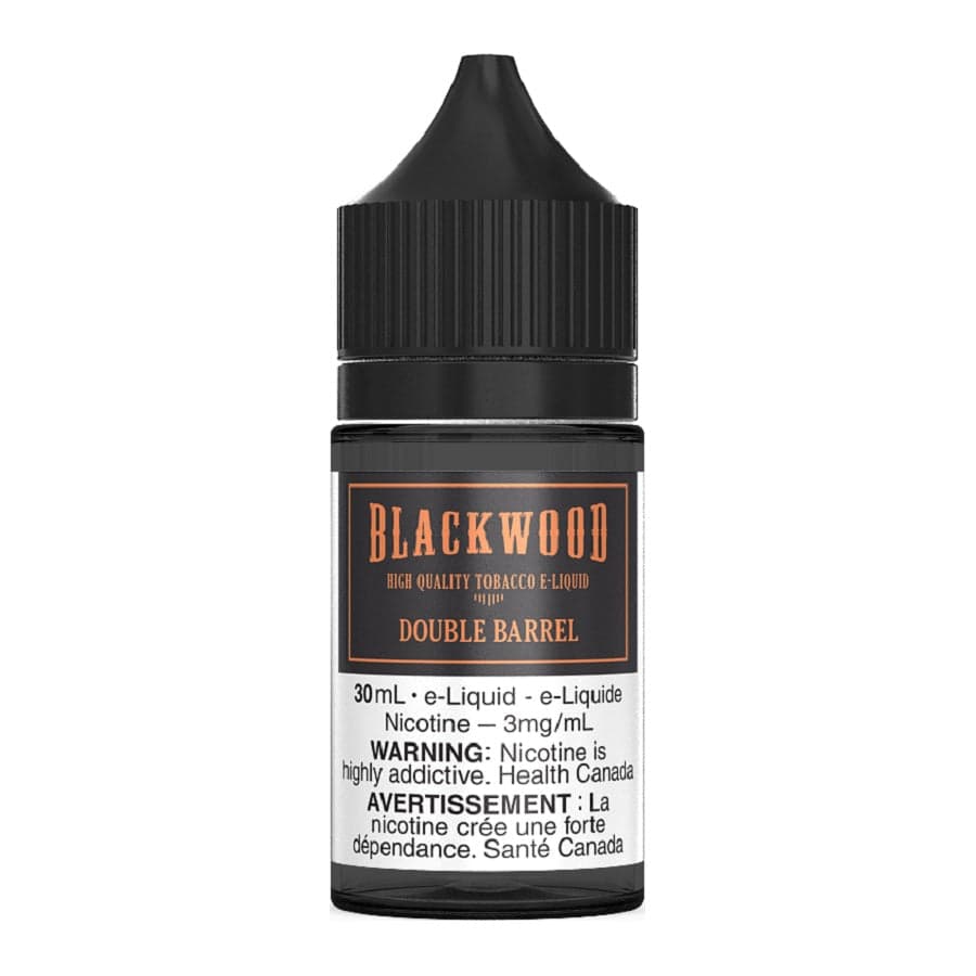 Blackwood Freebase E-Liquid – Double Barrel 30ml