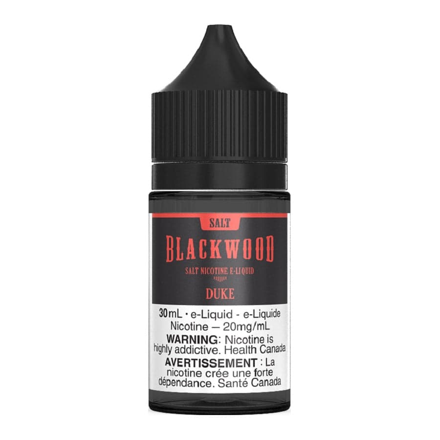 Blackwood Salt E-Liquid – Duke 30ml