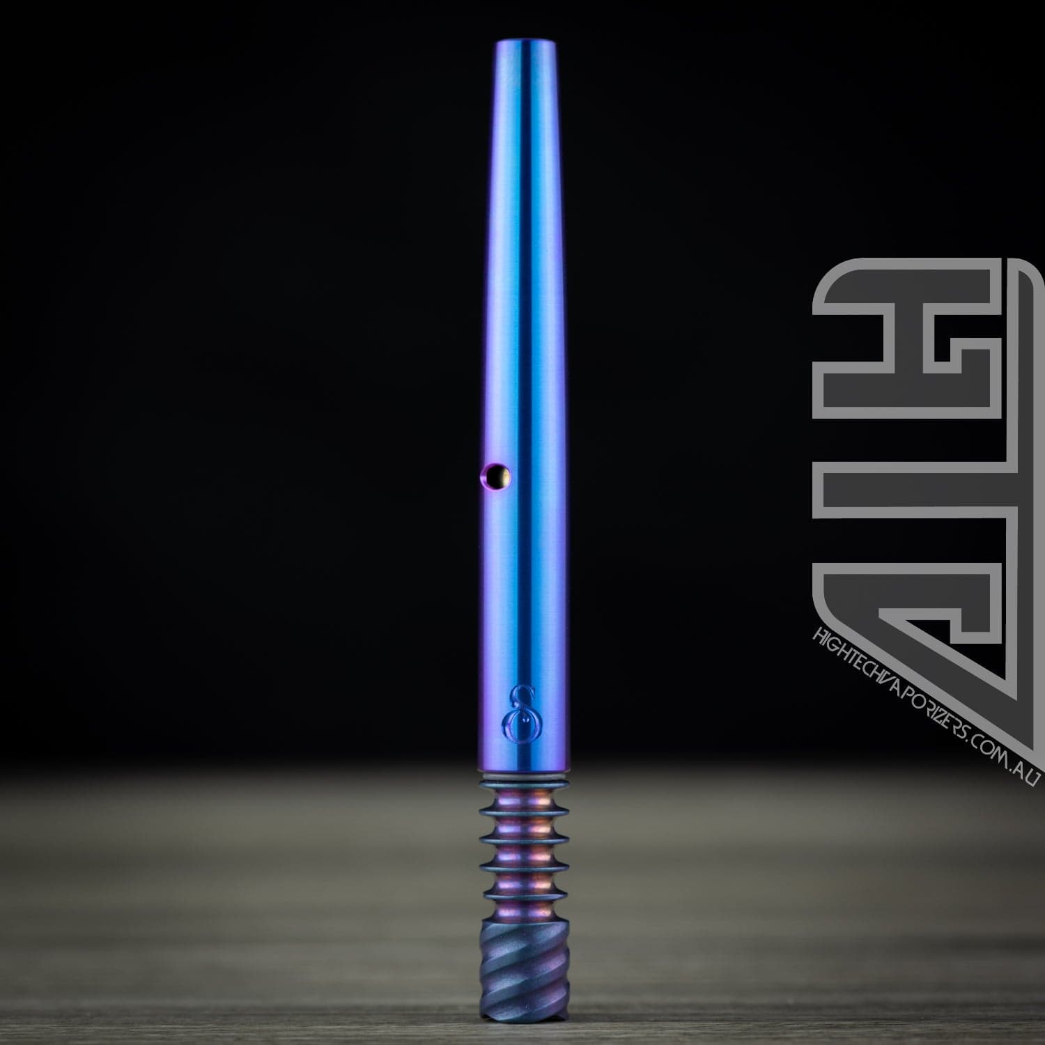 Blurple Anodised XL Vortex & Intercooler Plus Titanium Tip (P4)
