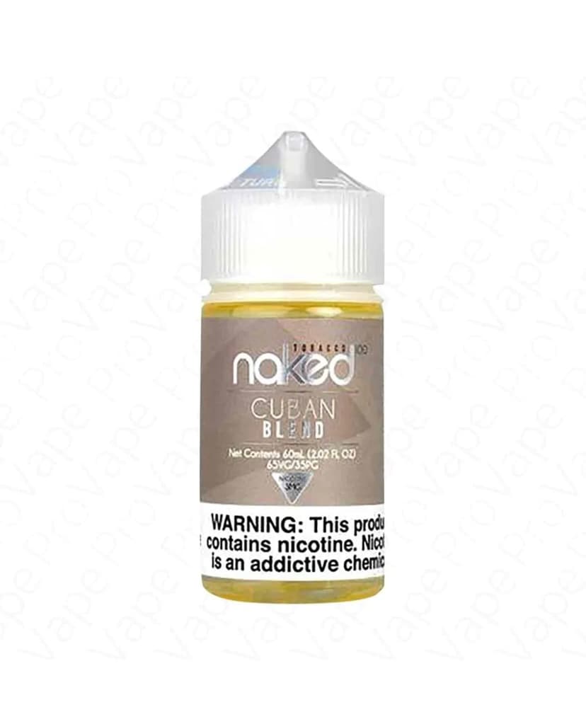 CUBAN BLEND NAKED 100 60ML