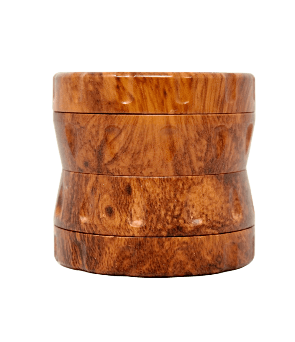 EC420 Wood Grain 65mm 4-Piece Grinder