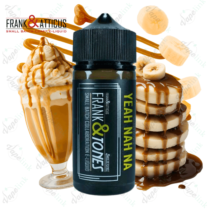 Frank & Atticus | Frank & Tones – Yeah Nah Na 100ml