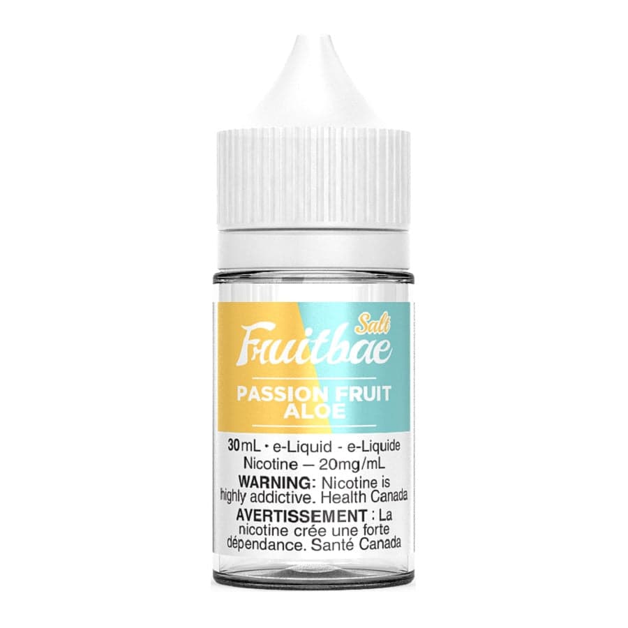 Fruitbae Salt E-Liquid – Passionfruit Aloe 30ml