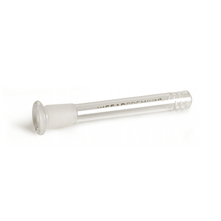 Gear Premium Glass Stem 19 mm M to 14 mm F – Clear