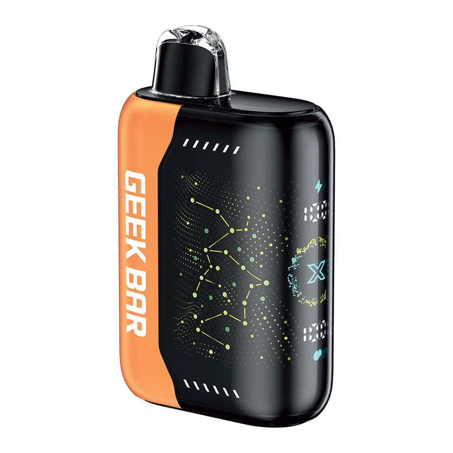 Geek Bar Pulse X Disposable Vape Device – Strawnana Orange Ice