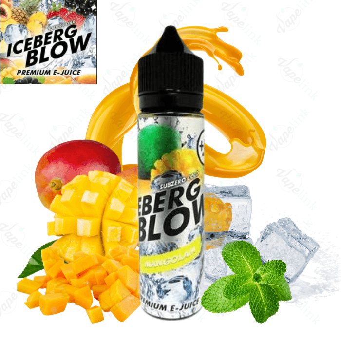 Iceberg Blow – Mangolam 60ml