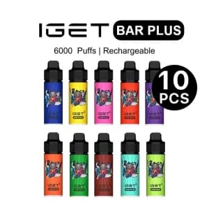 iget bar plus bundle 10pcs 300x300 1.webp