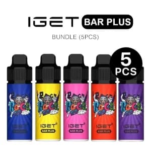 iget bar plus bundle 5pcs 300x300 1.webp