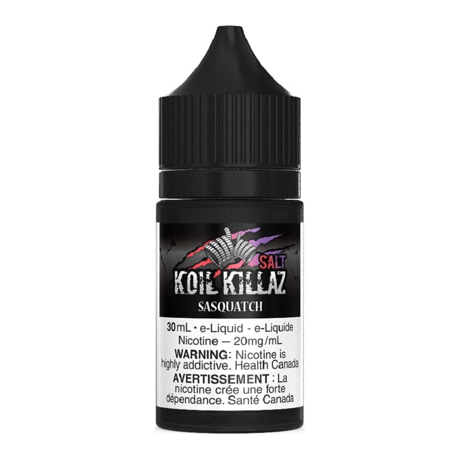Koil Killaz Salt E-Liquid – Sasquatch 30ml