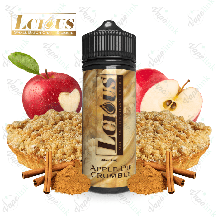 Lcious – Apple Pie Crumble 100ml