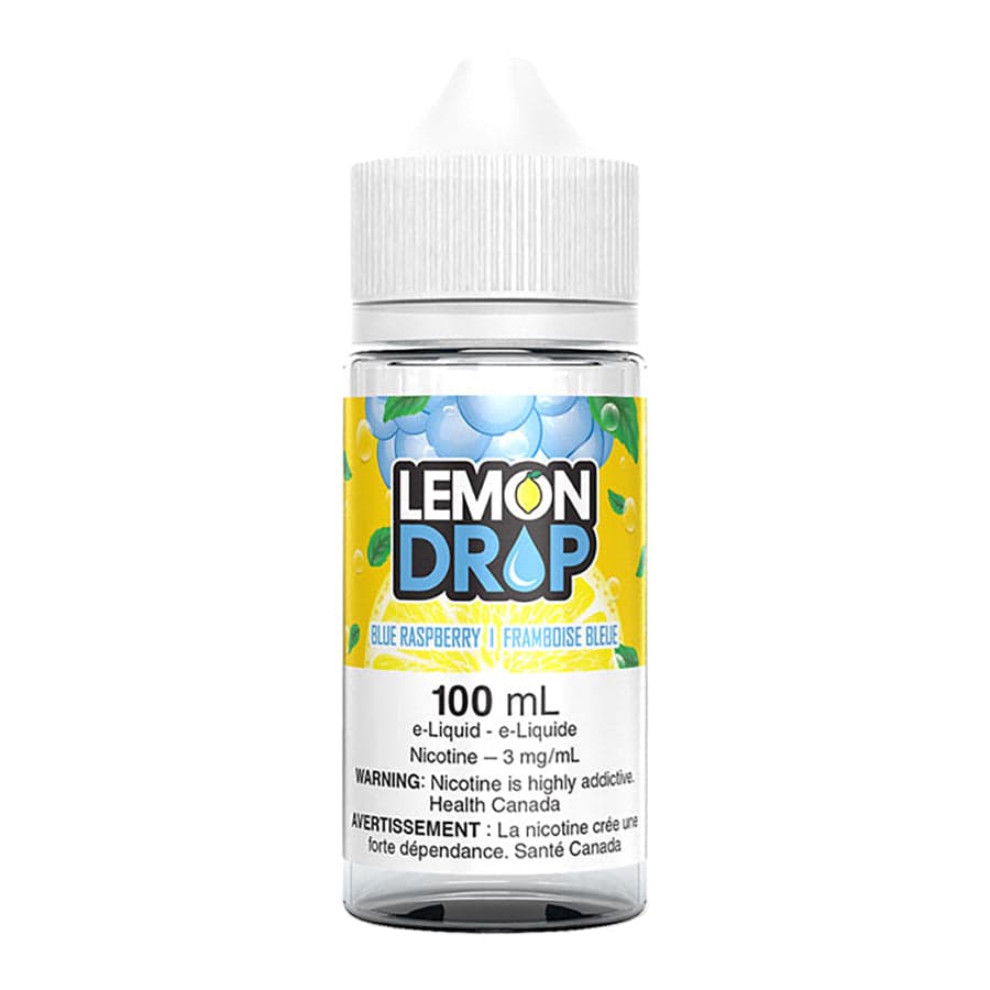Lemon Drop Freebase E-Liquid – Blue Raspberry 100ml