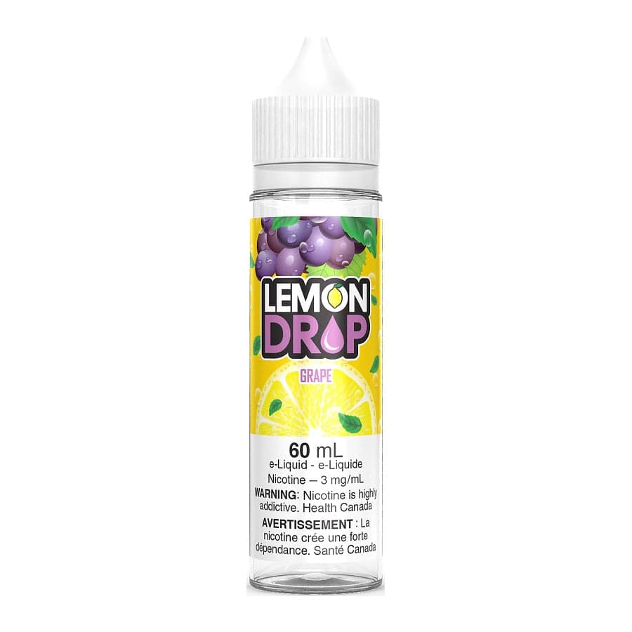 Lemon Drop Freebase E-Liquid – Grape 60ml