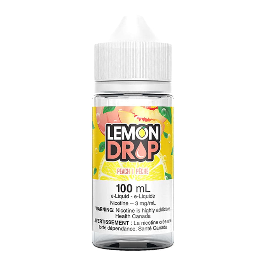 Lemon Drop Freebase E-Liquid – Peach 100ml