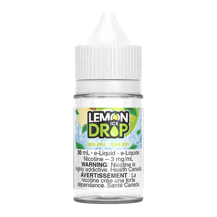 Lemon Drop Ice Freebase E-Liquid – Apple 30ml