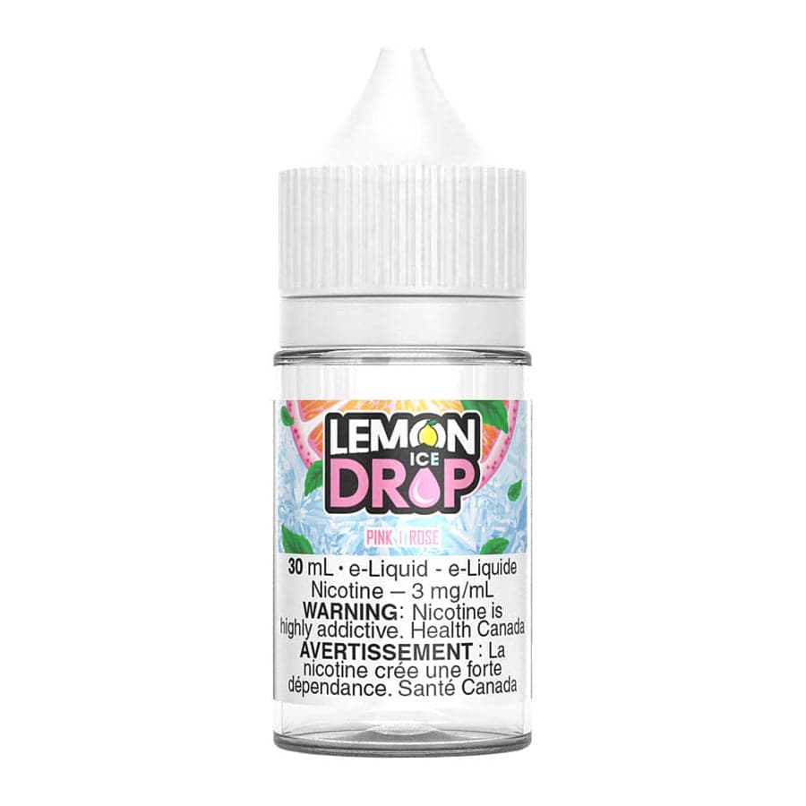 Lemon Drop Ice Freebase E-Liquid – Pink 30ml