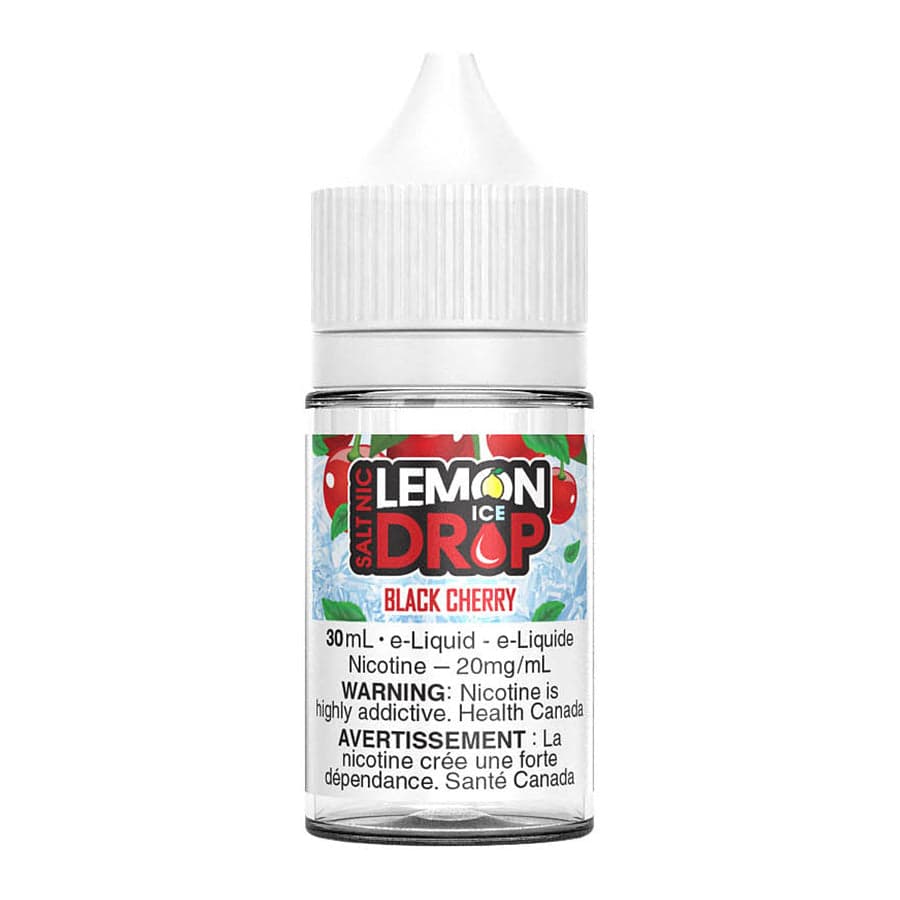 Lemon Drop Ice Salt Nic E-Liquid – Black Cherry 30ml