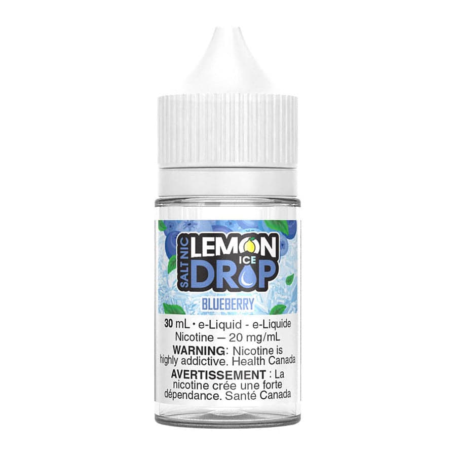 Lemon Drop Ice Salt Nic E-Liquid – Blueberry 30ml