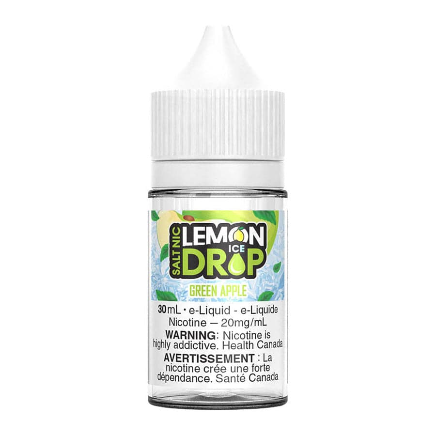 Lemon Drop Ice Salt Nic E-Liquid – Green Apple 30ml