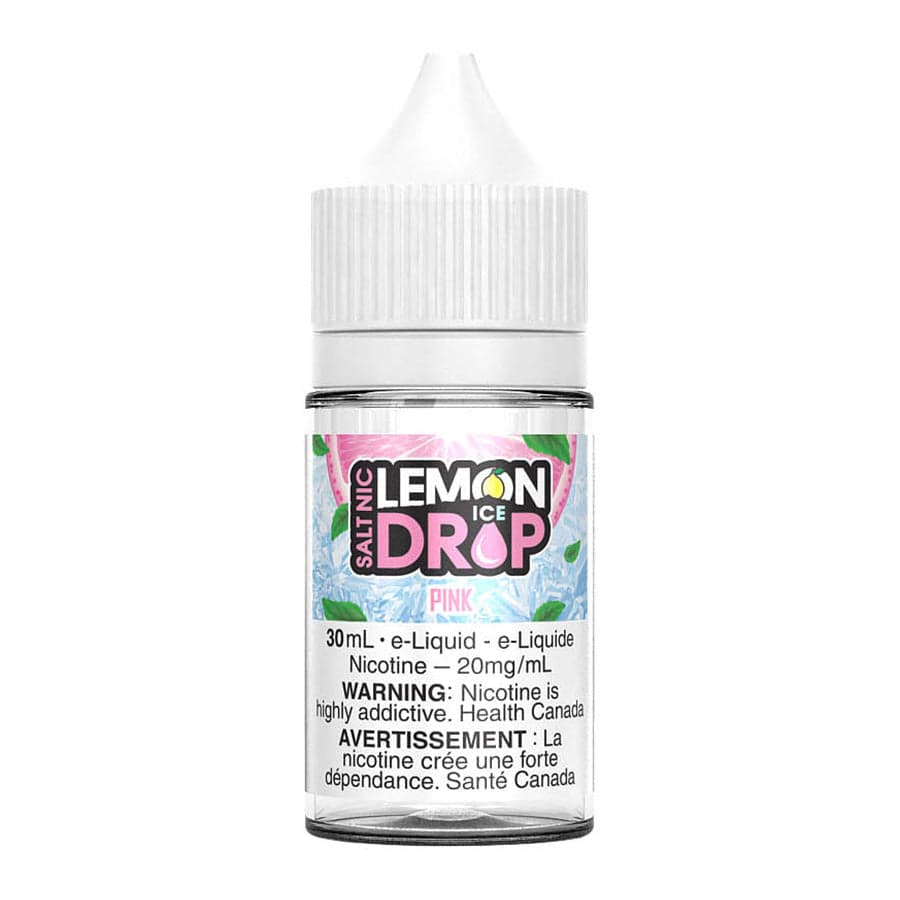 Lemon Drop Ice Salt Nic E-Liquid – Pink 30ml
