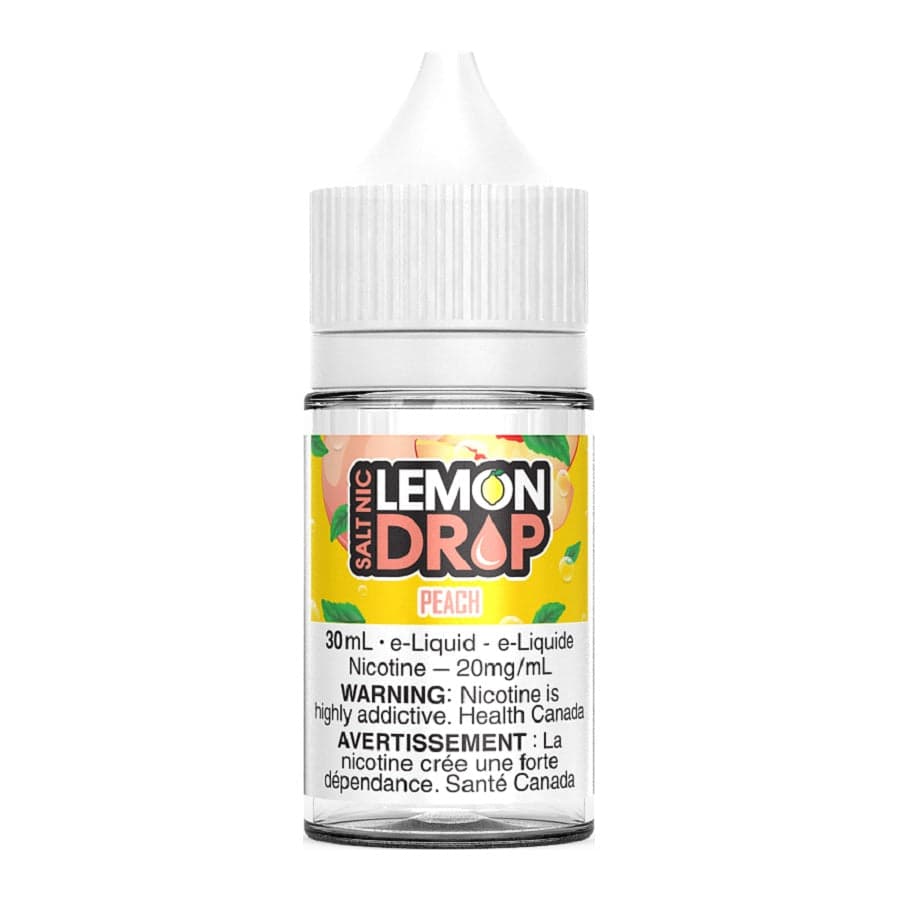 Lemon Drop Salt E-Liquid – Peach 30ml