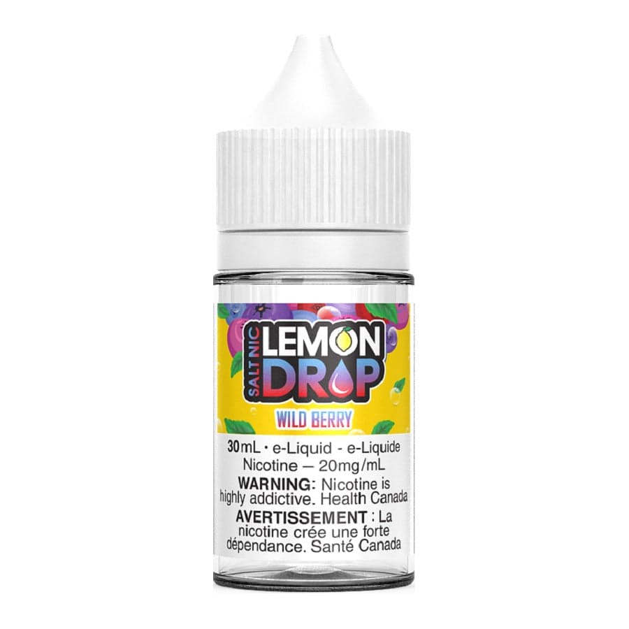 Lemon Drop Salt E-Liquid – Wild Berry 30ml