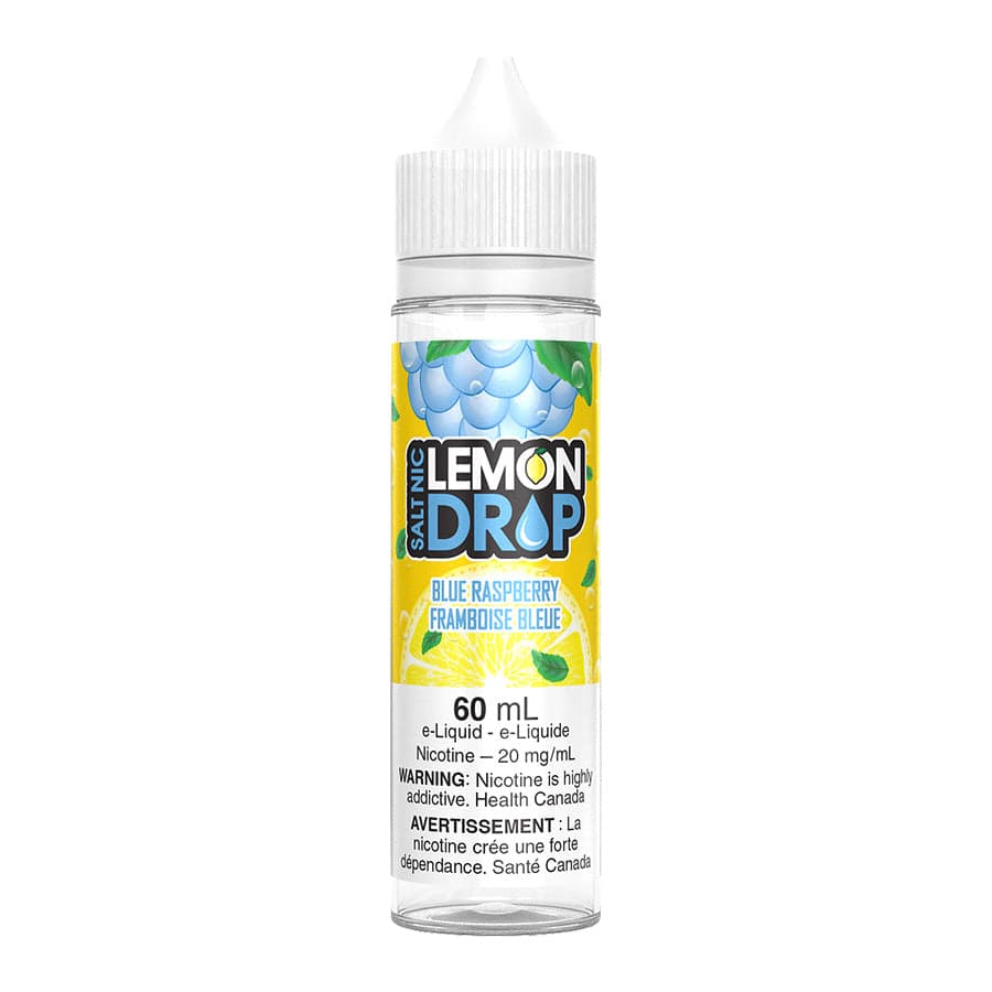 Lemon Drop Salt Nic E-Liquid – Blue Raspberry 60ml