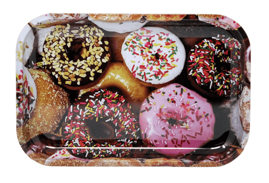 Metal Rolling Tray – Donuts