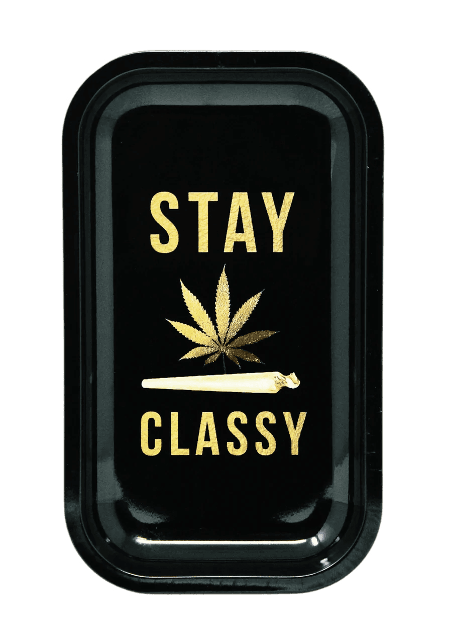 Metal Rolling Tray – Stay Classy