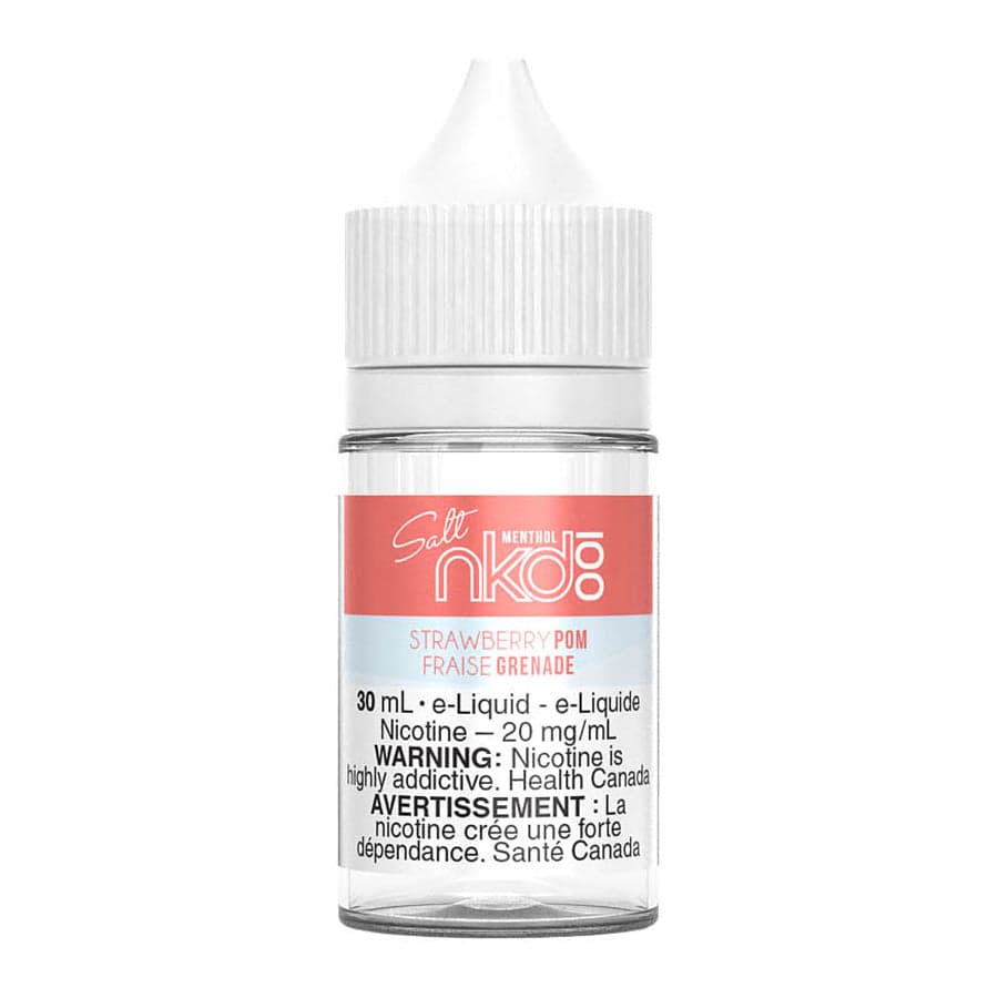 Naked100 Salt Nic E-Liquid – Strawberry Pom 30ml