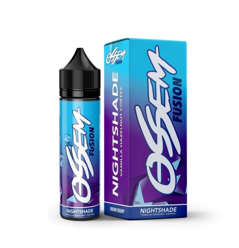 Ossem Fusion – Nightshade – Vanilla Hazelnut Coffee 50ml