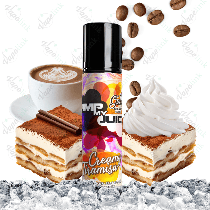 Pimp My Juice – Creamy Tiramisu ICED 60ml