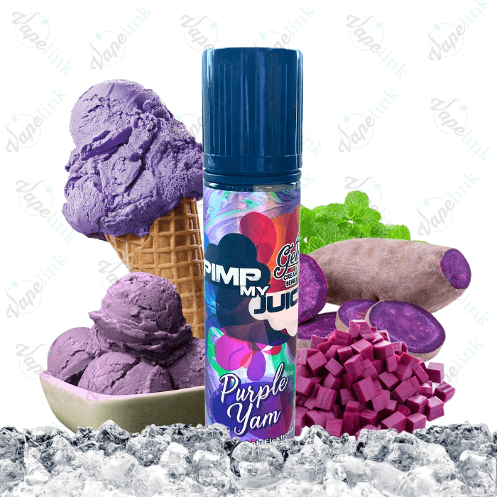 Pimp My Juice – Purple Yam ICED 60ml