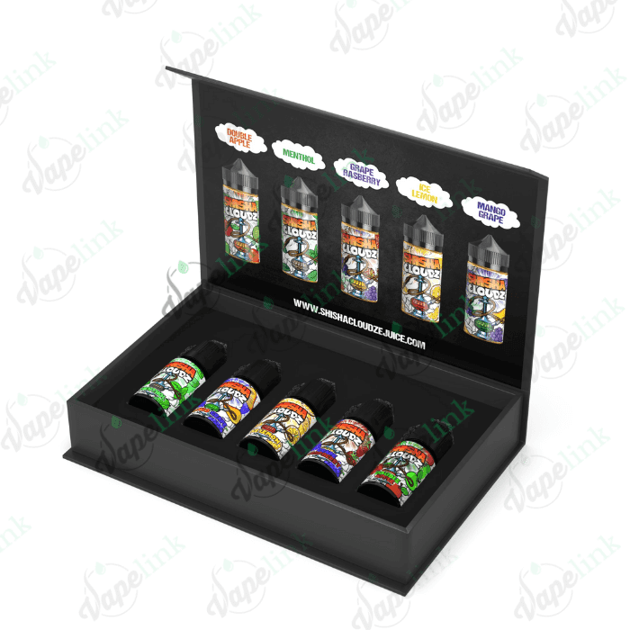 Shisha Cloudz – Sample Pack 10mL each (5 Flavours)