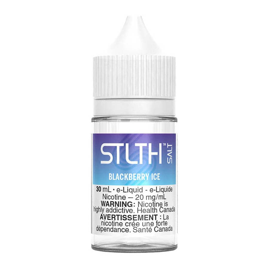 STLTH Salt Nic E-Liquid – Blackberry Ice 30ml