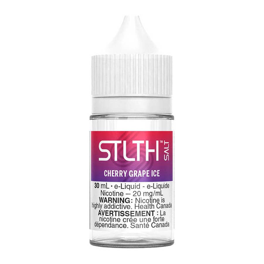 STLTH Salt Nic E-Liquid – Cherry Grape Ice 30ml
