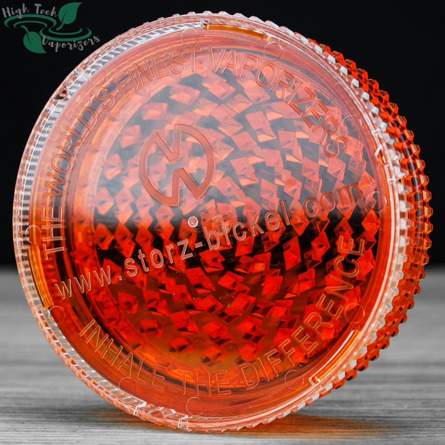 Storz & Bickel XL Acrylic 3 pc Herb Grinder