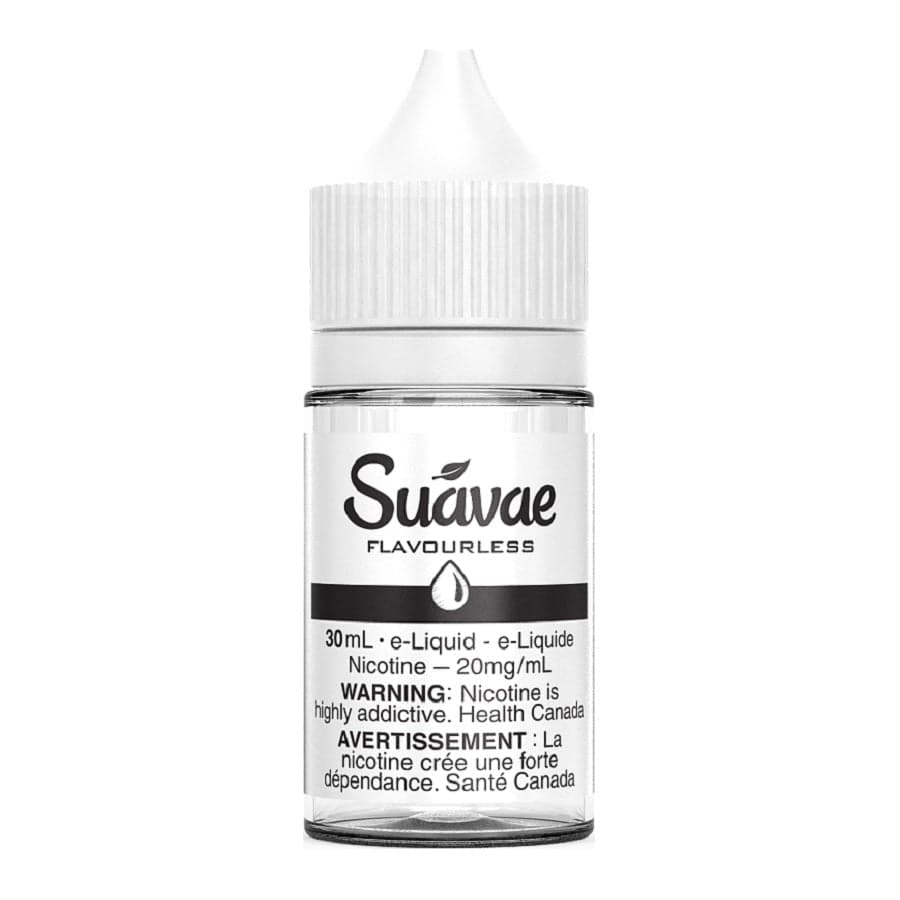 Suavae Salt E-Liquid – Flavourless 30ml