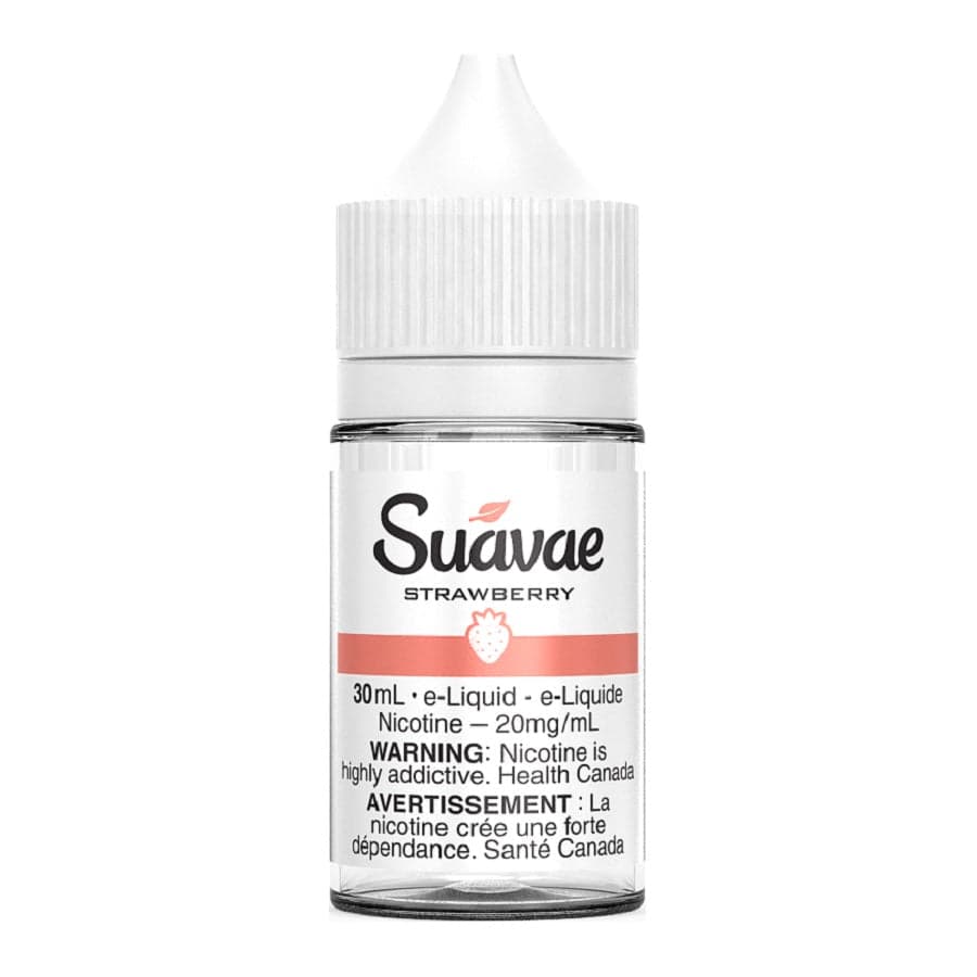 Suavae Salt E-Liquid – Strawberry 30ml