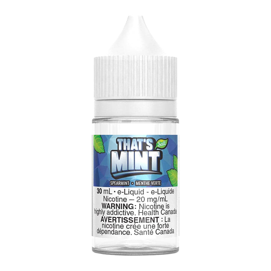 That’s Mint Salt-Nic E-Liquid – Spearmint 30ml