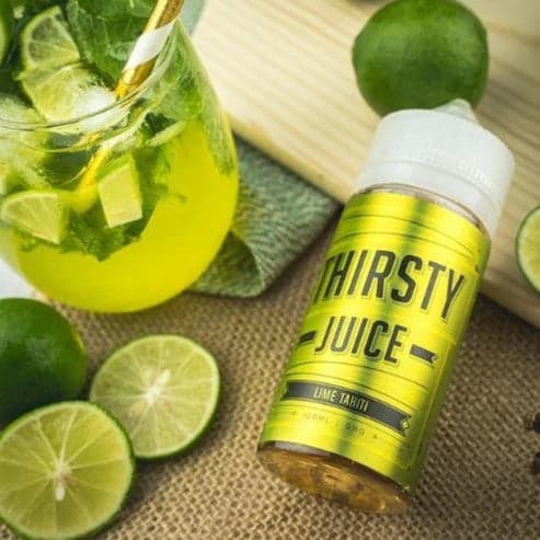 Thirsty Juice Co. – Lime Tahiti 100ml