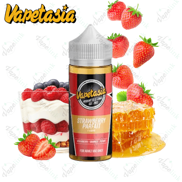 Vapetasia – Strawberry Parfait 100ml