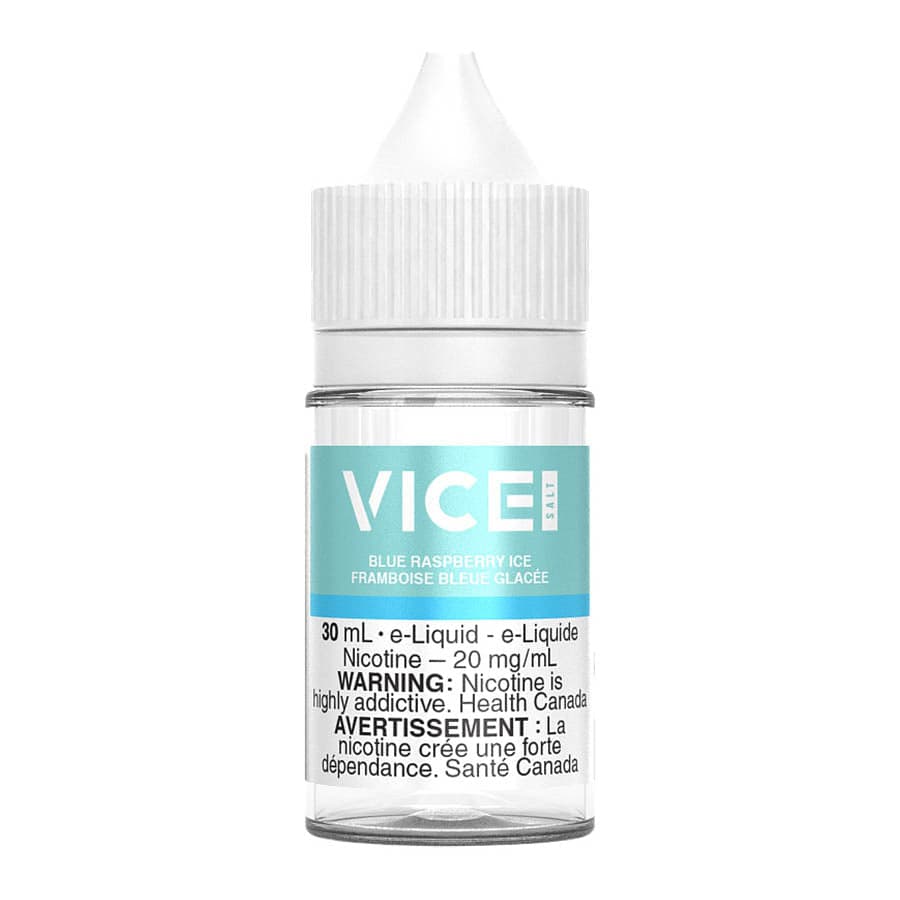 Vice Salt Nic E-Liquid – Blue Raspberry Ice 30ml